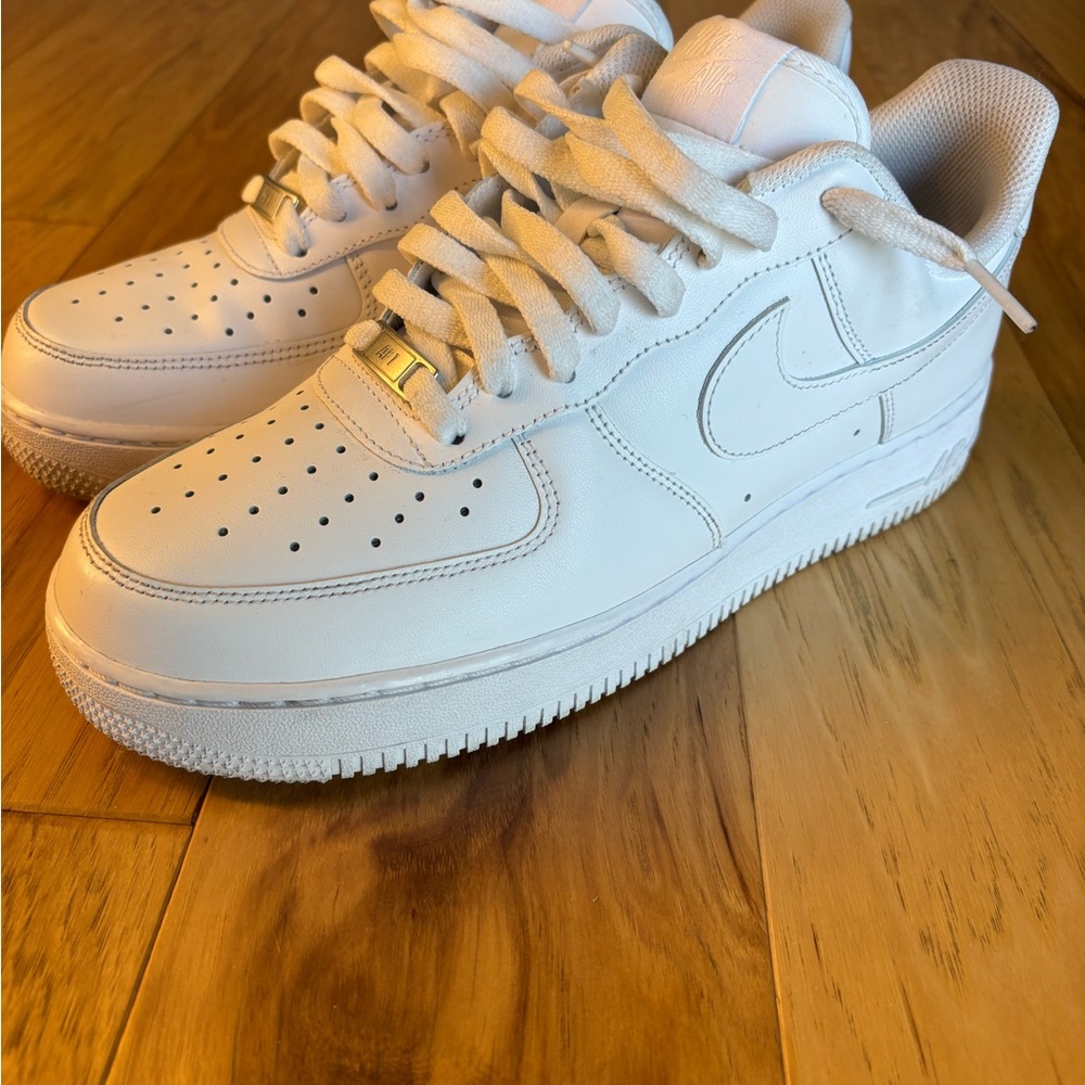 Nike Air Force 1 White Sneakers